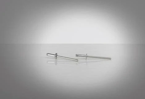 Gesipa Stahl/Stahl Senkkopf 120° Blindniete 3x10mm, 500 Stück