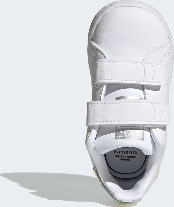 adidas Stan Smith cloud white/silver metallic (Junior)