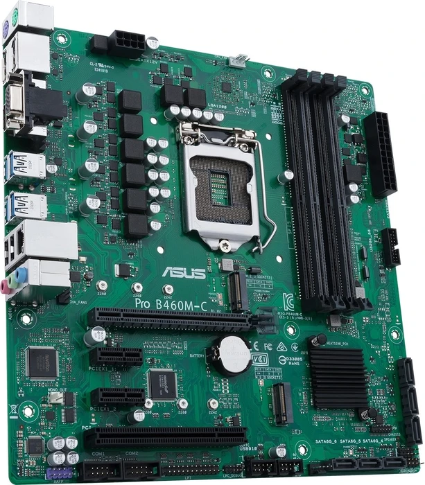 ASUS Pro B460M-C/CSM (Intel 1200)