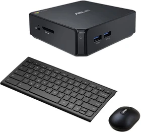 ASUS Chromebox (CN60) CHROMEBOX-M031U, Celeron 2955U, 4GB RAM, 16GB SSD, UK, inkl. Tastatur