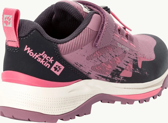 Jack Wolfskin Villi Hiker Texapore Low ash mauve (Junior)