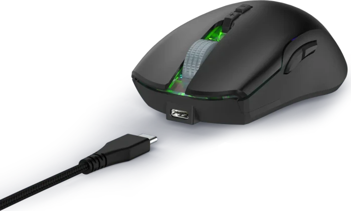 Hama uRage Reaper 510 Wireless Gaming Mouse schwarz, USB