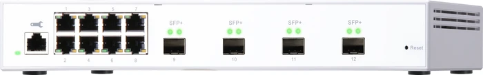 QNAP QSW-M400 Desktop Gigabit Managed Switch, 8x RJ-45, 4x SFP+