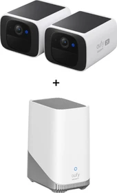 eufy SoloCam S220, 2er Pack mit Homebase