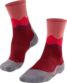Falke TK2 Crest Wandersocken barolo (Damen)