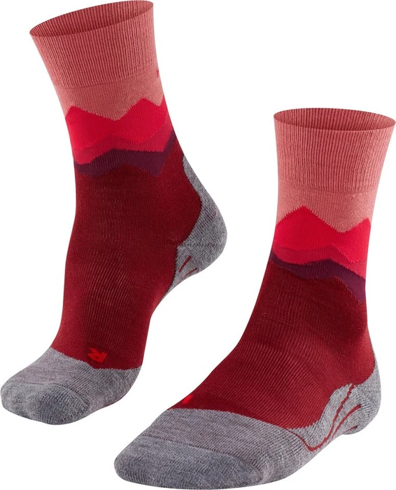 Falke TK2 Crest Wandersocken barolo (Damen)