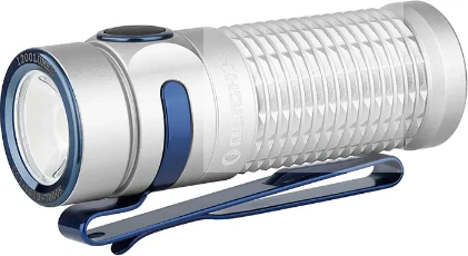 OLight Baton 3 Kit Taschenlampe silber