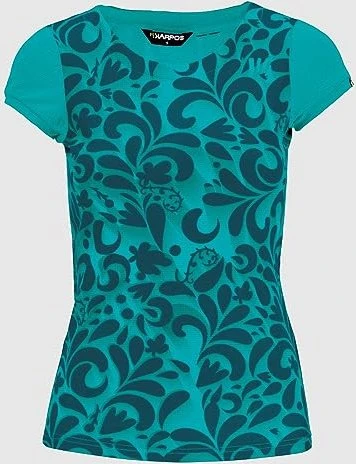 Karpos Loma Print Funktionsshirt kurzarm bluebird/moroccan blue (Damen)