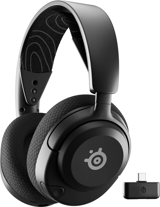 SteelSeries Arctis Nova 5 Wireless schwarz