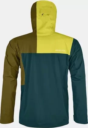 Ortovox 3L Ortler Funktionsjacke dark pacific (Herren)