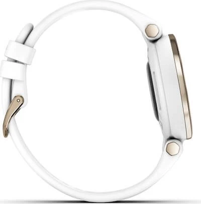 Garmin Lily Sport cream gold/white