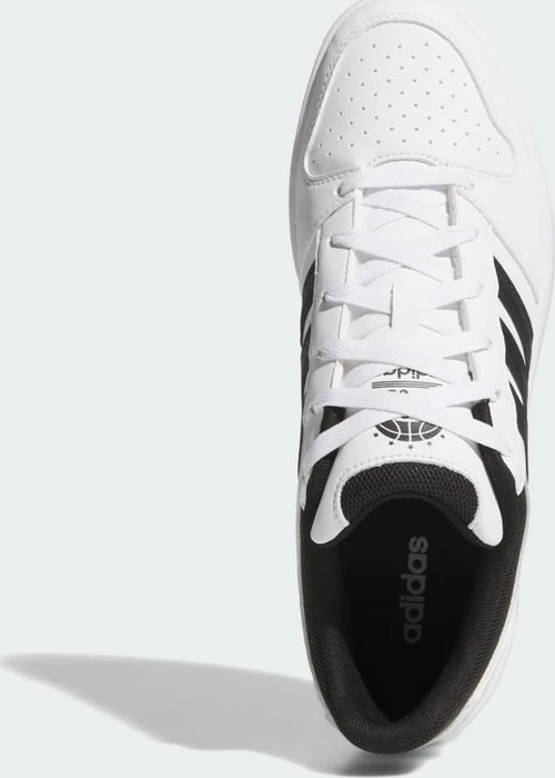 adidas Hoops Classic cloud white/core black/orbit grey