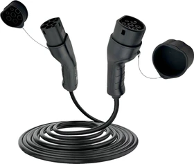 InLine EV Autoladekabel, 22kW, 7.5m