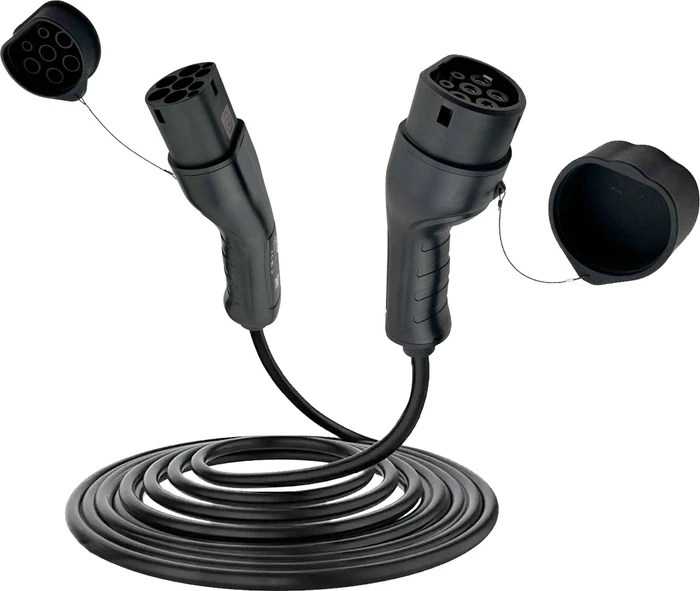 InLine EV Autoladekabel, 11kW, 7.5m