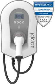 myenergi zappi 7kW Kabel weiß, 6.5m Ladekabel