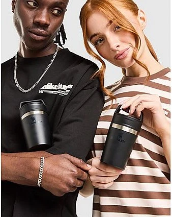 Stanley Cafe to go Travel Mug Isolierbecher 230ml schwarz