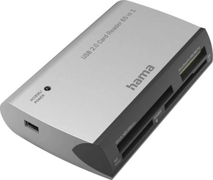 Hama All-in-One USB-Kartenleser, USB-A 2.0 [Buchse]