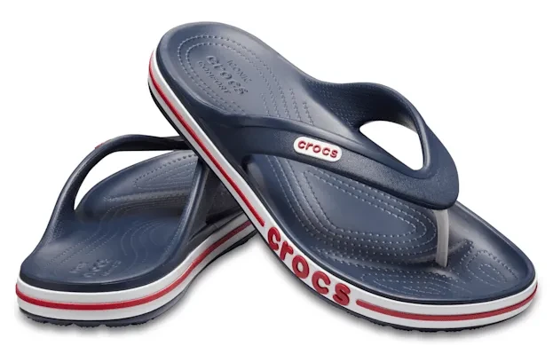Crocs Bayaband Flip navy/pepper