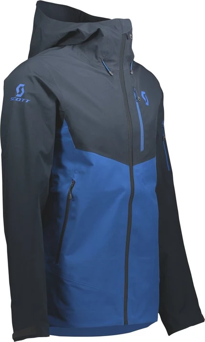 Scott Explorair 3L Skijacke dark blue/storm blue (Herren)