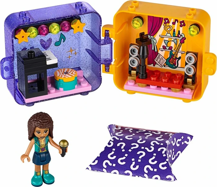 LEGO Friends - Andreas magischer Würfel Sängerin