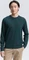 Tom Tailor Basic Baumwolle Strickpullover sapphire green melange (Herren) Vorschaubild