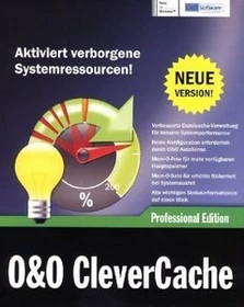 O&O Software CleverCache 6.0 Professional, Update (deutsch/englisch) (PC) (031651)