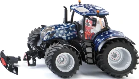 SIKU New Holland Weihnachtstraktor