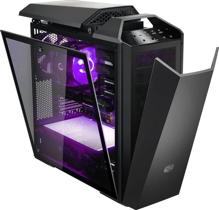 Cooler Master MasterCase MC500M, Glasfenster