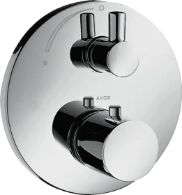 Hansgrohe Axor Uno Thermostat Unterputz mit Absperrventil chrom