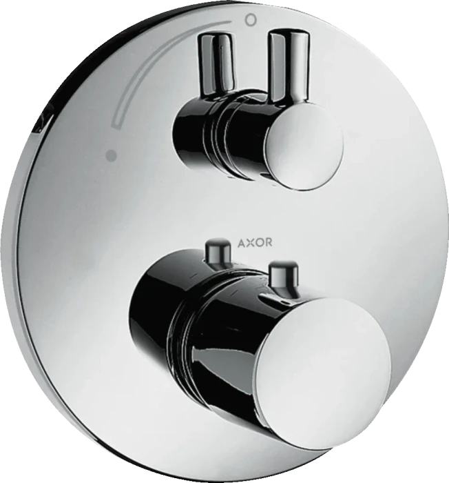 Hansgrohe Axor Uno Thermostat Unterputz mit Absperrventil chrom