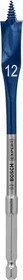 Bosch Professional EXPERT SelfCut Speed Flachfräsbohrer, 12x100x152mm, 1 Stück