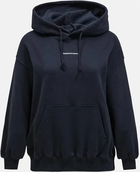 Peak Performance Original Terry Hoodie schwarz (Damen)