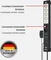 Brennenstuhl Premium-Line Comfort Switch Plus, 6-fach, 2x permanent, 4x schaltbar, 3m, schwarz/hellgrau Vorschaubild