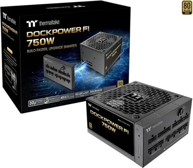 Thermaltake Dockpower FI 750W, ATX 3.1