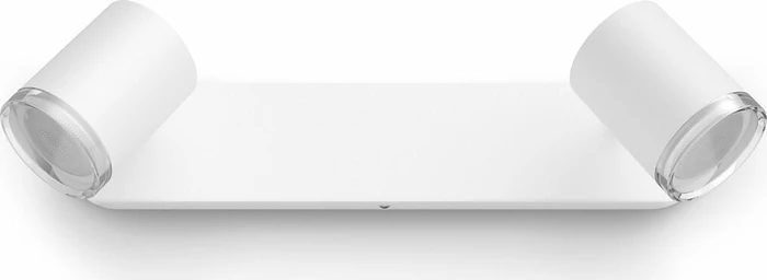Philips Hue White Ambiance Adore Spot 2-flammig weiß