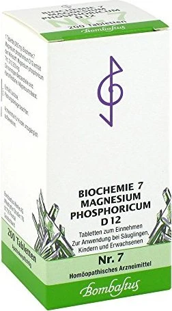 BIOCHEMIE 7 MAGN PHOS D12, 200 St Image
