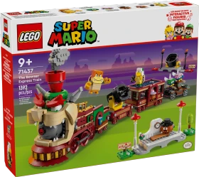 LEGO Super Mario - Der Bowser-Schnellzug