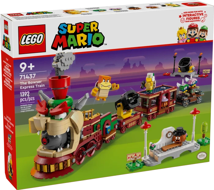 LEGO Super Mario - Der Bowser-Schnellzug
