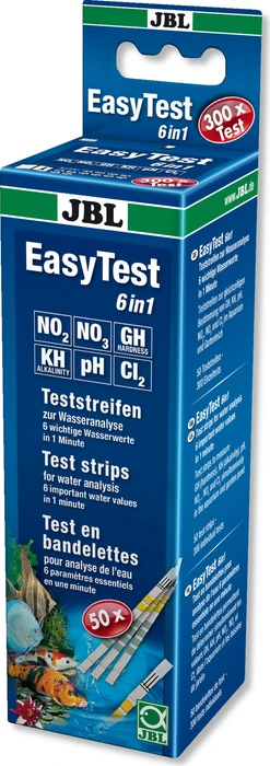 JBL EasyTest 6in1 Teststreifen, 50er-Pack