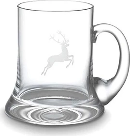 Gmundner Keramik Spiegelau Hirsch Bierkrug 500ml