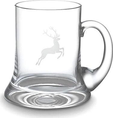 Gmundner Keramik Spiegelau Hirsch Bierkrug 500ml