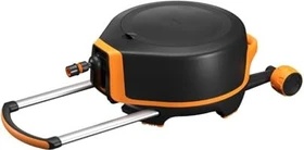 Fiskars Waterwheel XL mit Rädern Schlauchtrommel, 20m