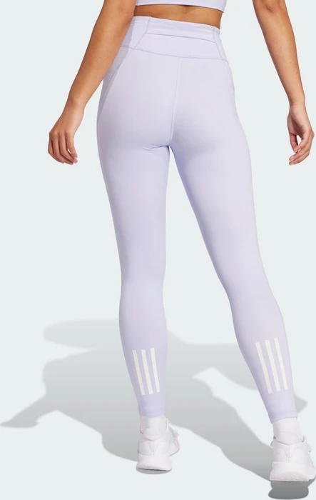 adidas Own the Run Laufhose 7/8 violet tone (Damen)