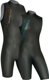 Camaro Blacktec Skin Speed Shorty ärmellos 2/2mm schwarz (Damen)