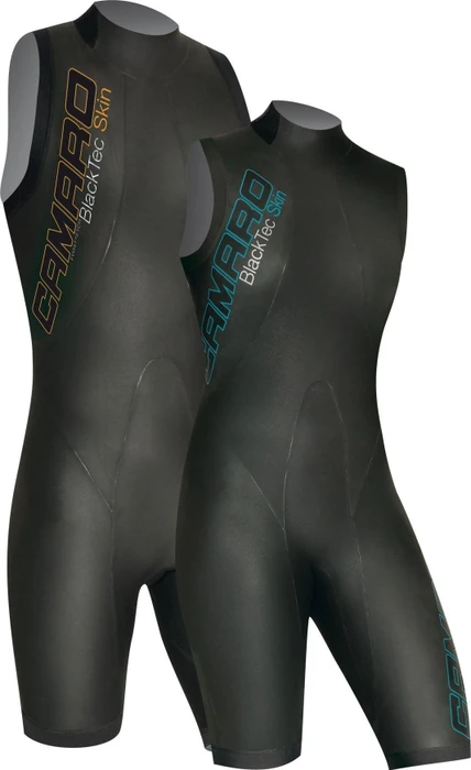 Camaro Blacktec Skin Speed Shorty ärmellos 2/2mm schwarz (Damen)