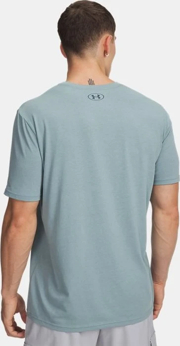 Under Armour Team Issue Wordmark Funktionsshirt kurzarm serpentine/jasper blue (Herren)
