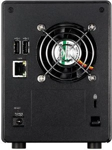 Zyxel NSA325, 512MB RAM, 1x RJ-45 1000Base-T, 1x USB-A 3.0