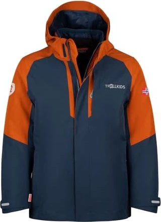 Trollkids Skanden 3in1 Funktionsjacke cinnamon (Junior)