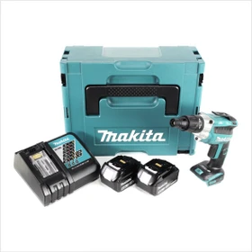 Makita DFS251RTJ Akku-Trockenbauschrauber inkl. MAKPAC + 2 Akkus 5.0Ah