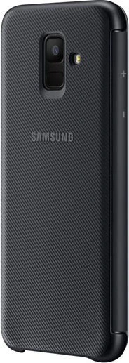 Samsung Flip Wallet für Galaxy A6 (2018) schwarz